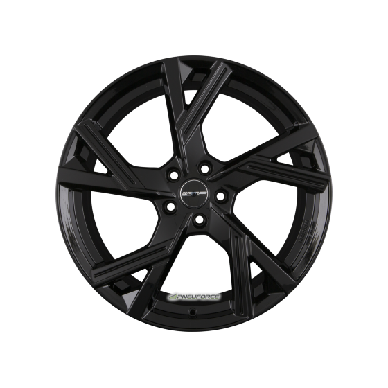 GMP - ANGEL BLACK GLOSSY 10X21 LK:5/112 ET:19 ML:66,5